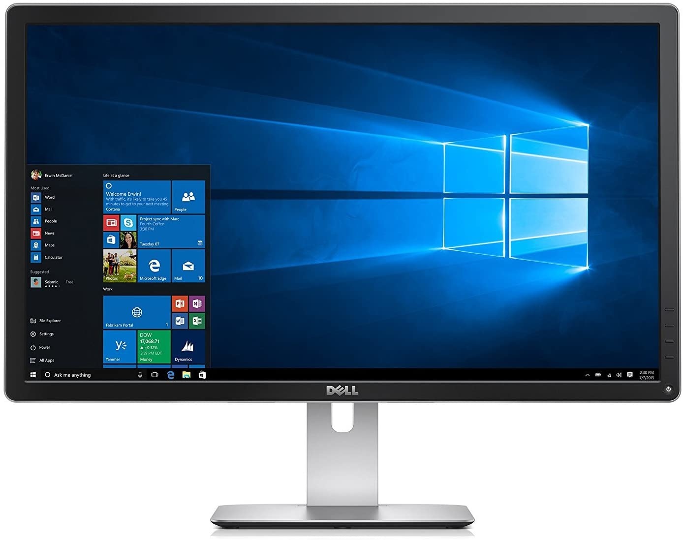 Dell 27" Dell LED Monitor 4K P2715QT