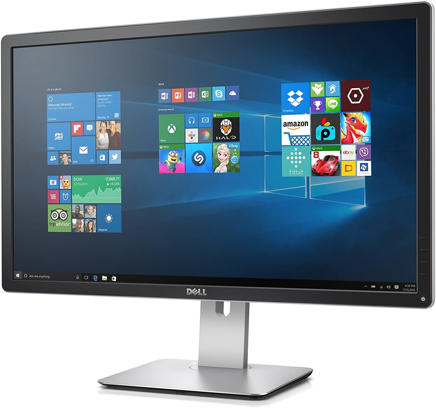 Dell 27" Dell LED Monitor 4K P2715QT