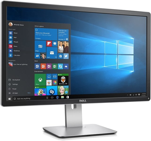 Monitor DELL P2715q 27 Pulgadas Led, Ultra Hd 3840x2160, 4k