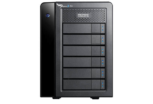 Promise Pegasus2 R4 4TB HDD×4 | monsterdog.com.br