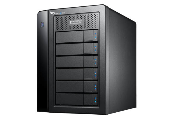 Apple Promise Pegasus R6 RAID System