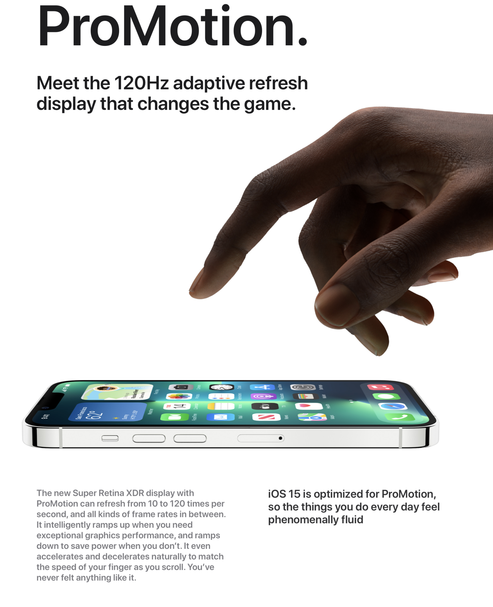 Apple iPhone 13 Pro Max, SR Blue 512GB