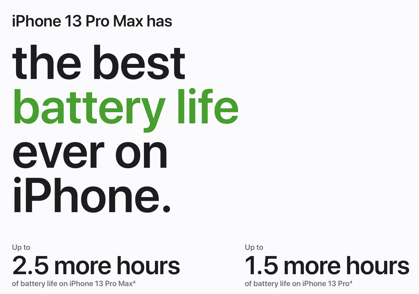 Apple iPhone 13 Pro Max, SR Blue 256GB