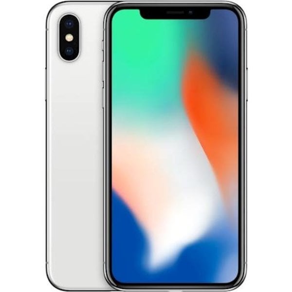 Apple iPhone X / 256GB / Silver / Unlocked