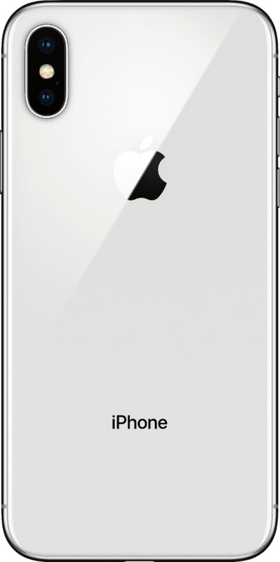 Apple iPhone X / 64GB / Silver / T-Mobile