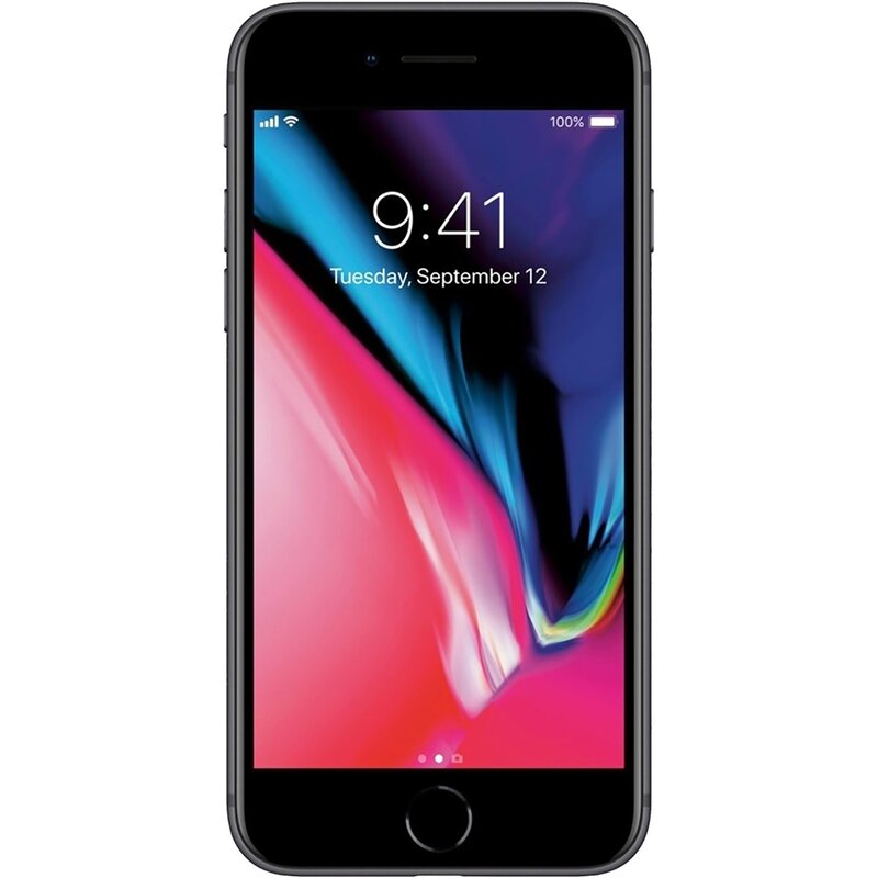 Apple iPhone 8 / 64GB / Black / Unlocked