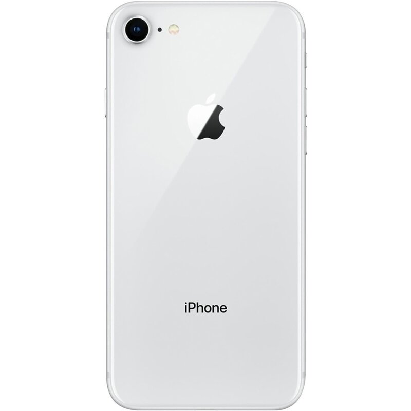 iPhone 8 / 64GB / White / Unlocked - MacEnthusiasts