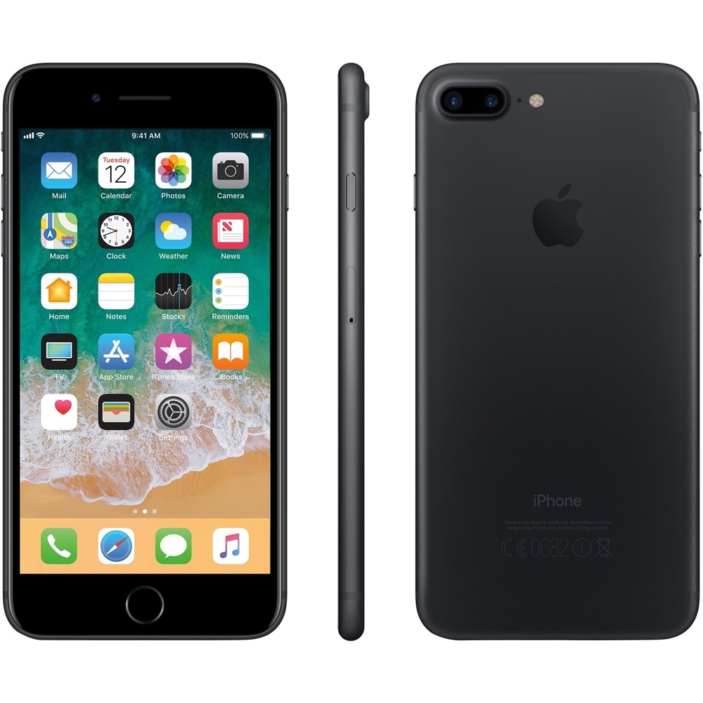 Apple iPhone 7 Plus/32GB/Black Matte/T-Mobile