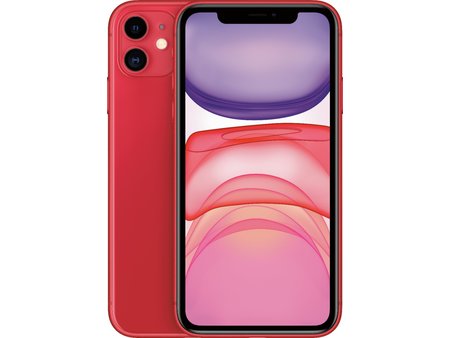 Apple iPhone 11 - 128GB - Red - Unlocked (Uses 5W)