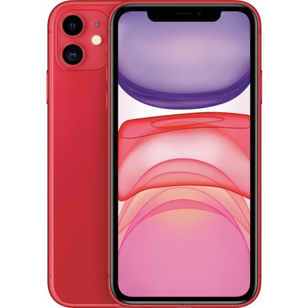 Apple iPhone 11 - 128GB - Red - Unlocked (Uses 5W)