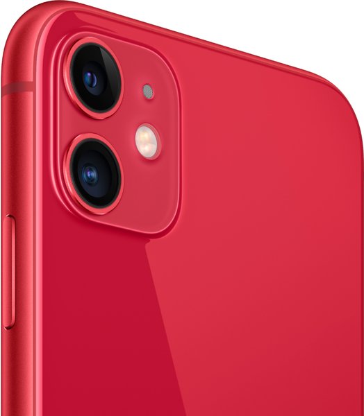 Apple iPhone 11 - 128GB - Red - Unlocked (Uses 5W)