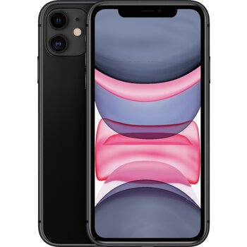 Apple iPhone 11 - 128GB - Black - Unlocked (Uses 5W)