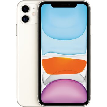 Apple iPhone 11 - 128GB - White - Unlocked (Uses 5W)
