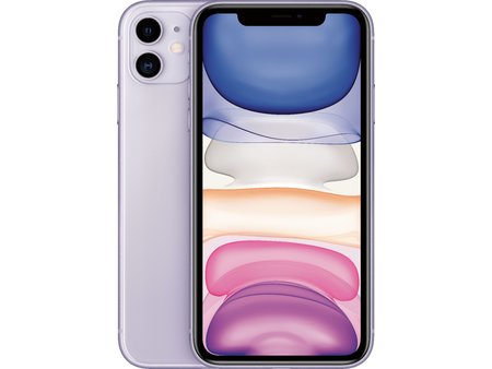 Apple iPhone 11 - 128GB - Purple - Unlocked (Uses 5W)