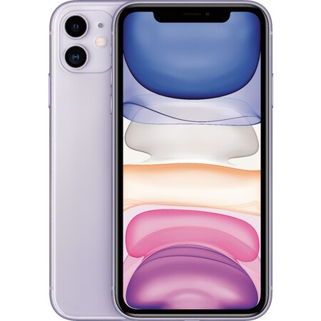 Apple iPhone 11 - 128GB - Purple - Unlocked (Uses 5W)