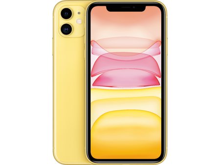 Apple iPhone 11 - 128GB - Yellow - Unlocked (Uses 5W)
