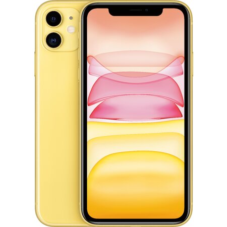 Apple iPhone 11 - 128GB - Yellow - Unlocked (Uses 5W)