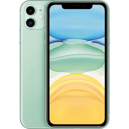 Apple iPhone 11 - 128GB - Green - Unlocked (Uses 5W)