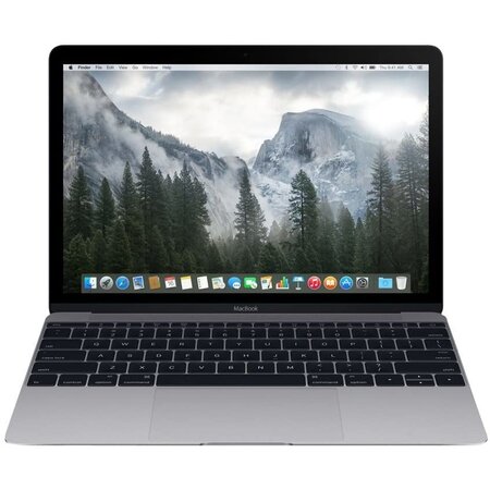 Apple MacBook 12" RETINA 1.2GHz/8GB/512GB SSD/Space Gray/Early 2016