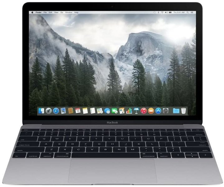 Apple MacBook 12" RETINA 1.2GHz/8GB/512GB SSD/Space Gray/Early 2016
