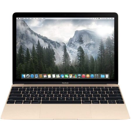 Apple MacBook 12" RETINA 1.2GHz/8GB/512GB SSD/Gold/Early 2015