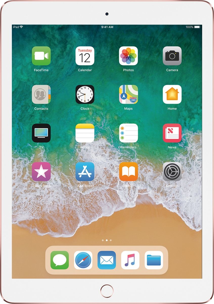 iPad 第6世代 9.7インチ 32GB Wi-Fiモデル第6世代-型番 - タブレット