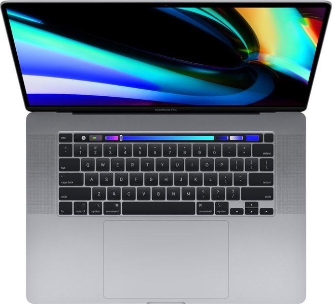 Apple Pre-Loved MacBook Pro 16" Touch Bar 2.4GHz 8-Core i9 / 64GB / 1TB / 5500M w/8GB / Late 2019 / Space Gray