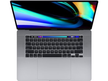 Apple Pre-Loved MacBook Pro 16" Touch Bar 2.6GHz 6-Core i7/16GB/512GB SSD/Radeon Pro 5300M/Intel UHD Graphics 630/ Scissor Keyboard / Space Gray / Late 2019