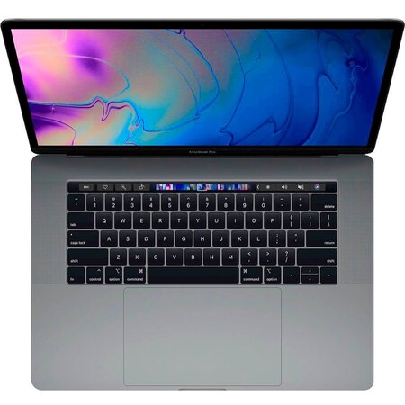 Apple Pre-Loved MacBook Pro 15" Touch Bar 2.6GHz 6-Core i7/16GB/512GB SSD/560X/Silver/2018