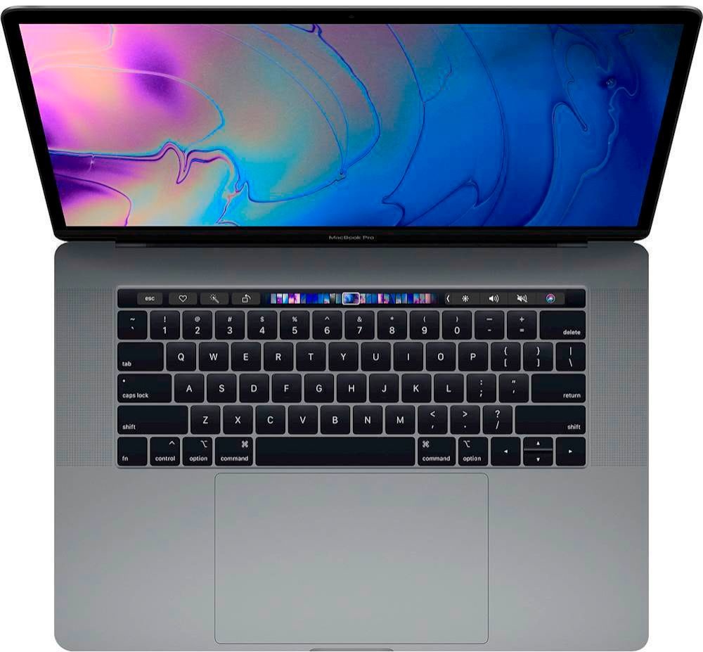 Apple Pre-Loved MacBook Pro 15" Touch Bar 2.6GHz 6-Core i7/16GB/512GB SSD/560X/Silver/2018