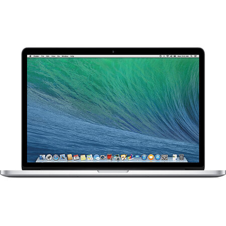 Apple Pre-Loved MacBook Pro Retina 15" 2.0GHz i7 / 8GB / 256GB SSD / IrisPro / Late 2013