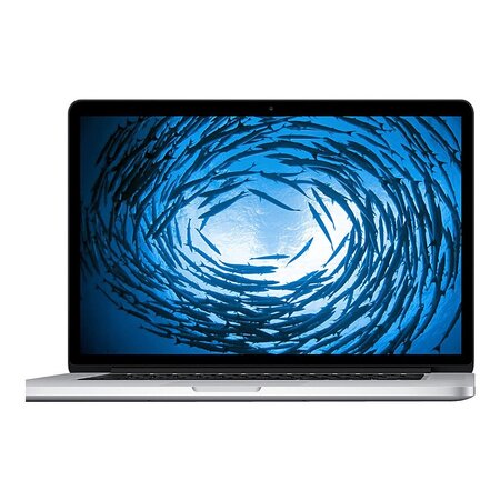 Apple Pre-Loved MacBook Pro 15" Retina 2.2GHz QC i7/16GB/256GB SSD/Silver/Mid 2015