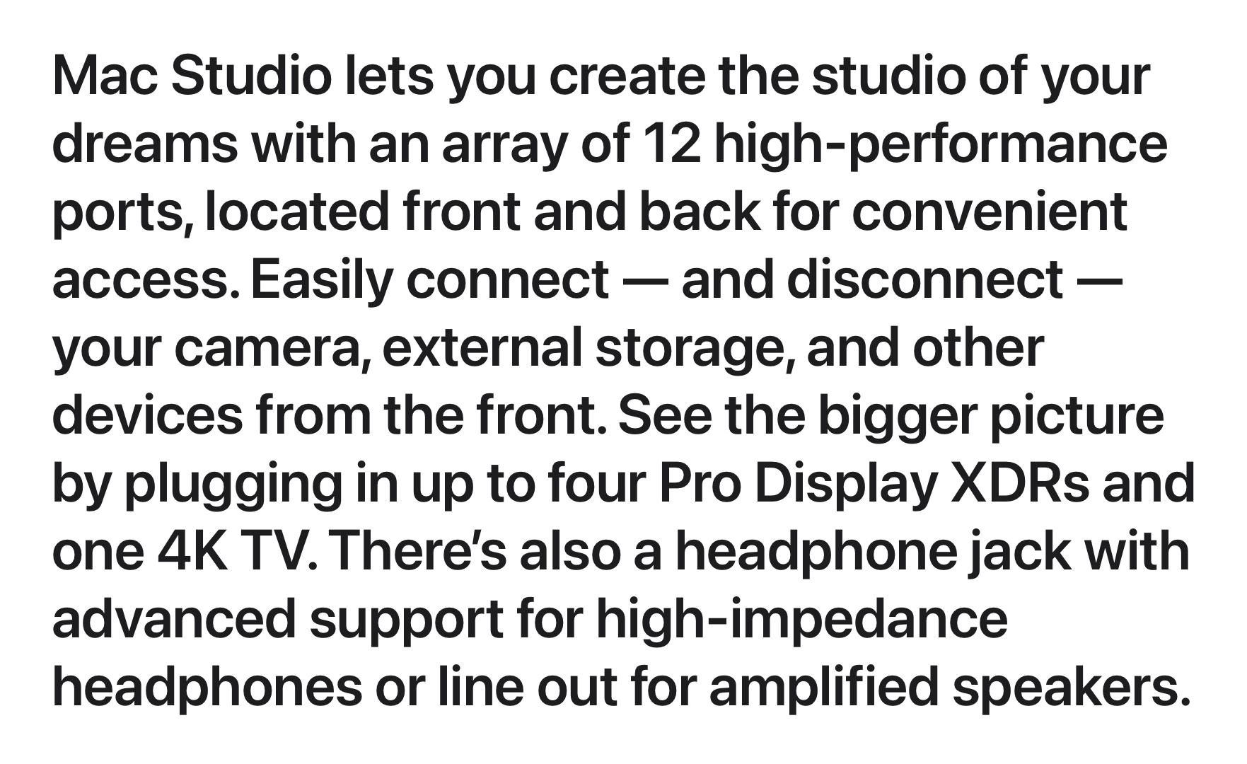 Apple Mac Studio M1 Ultra 20 CPU/64 GPU/128/4TB/2022