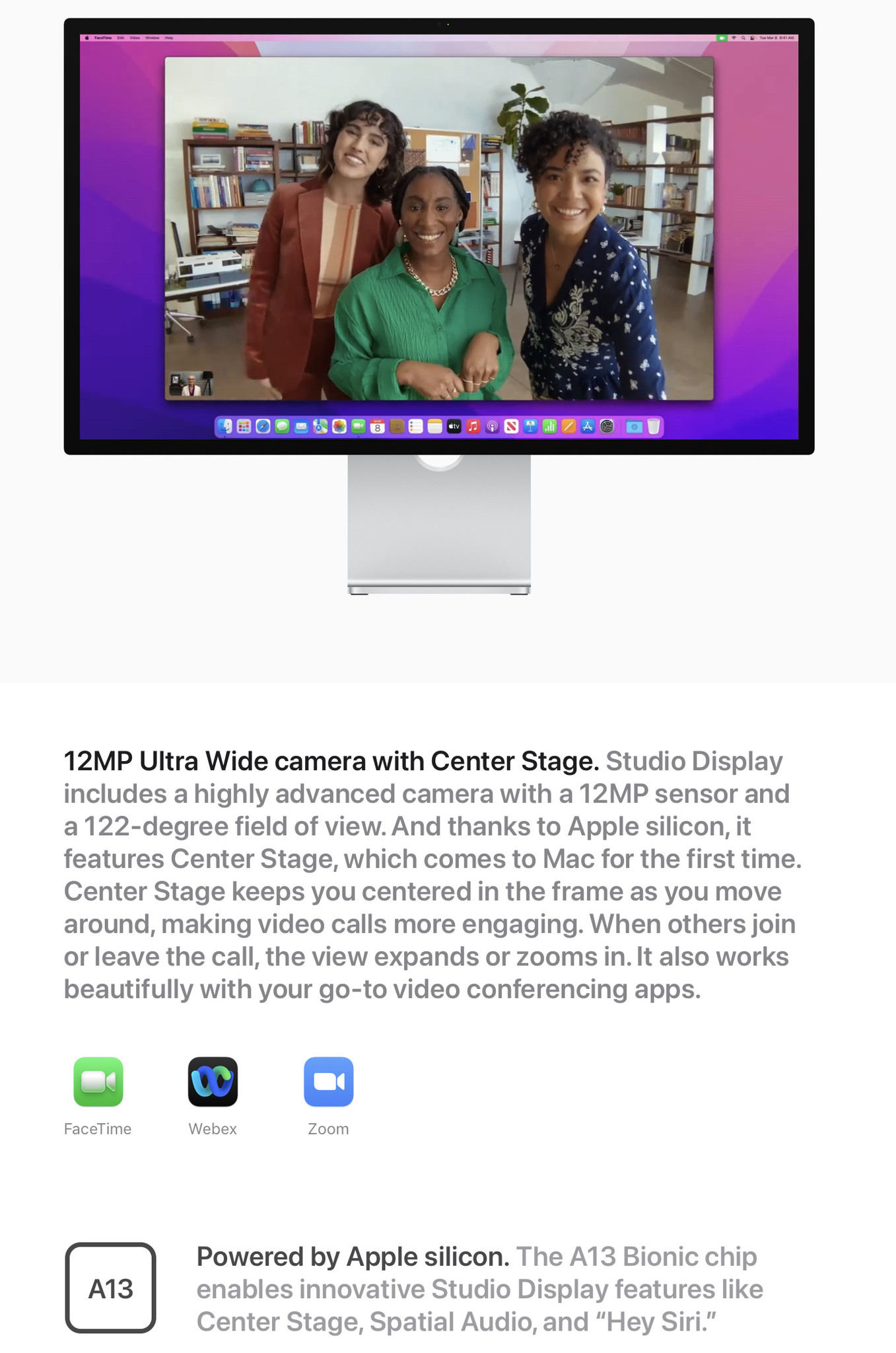 Apple Studio Display 27-Inch/5K