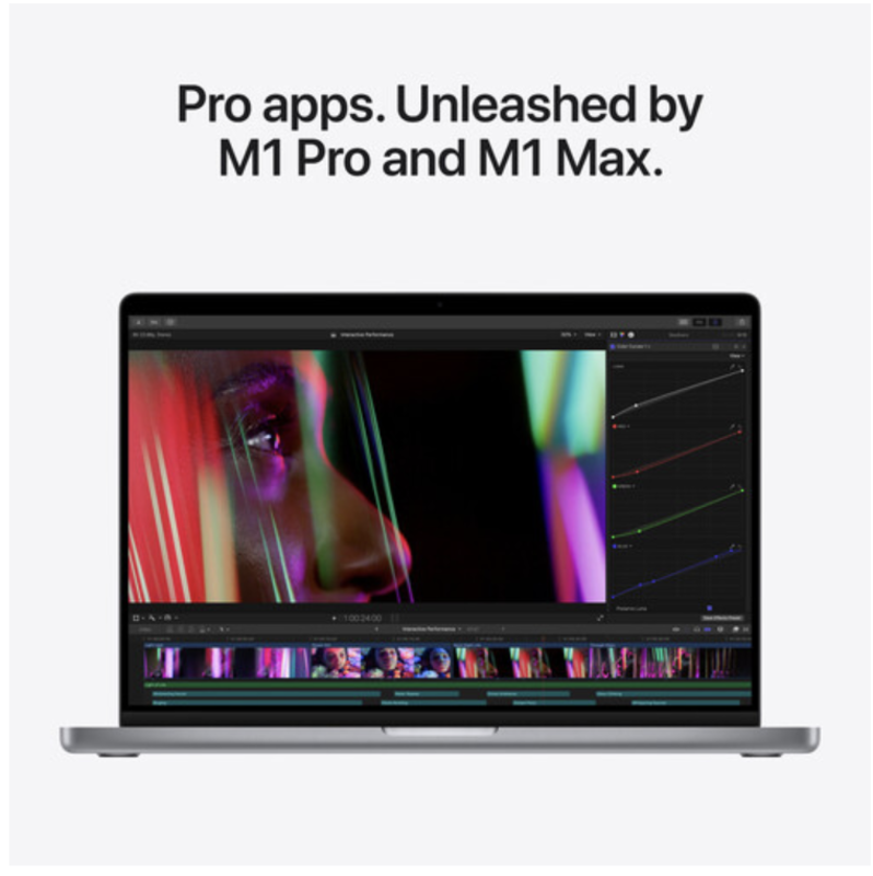 MacBook Pro 16” M1 MAX 10-core/ 64gb /2TB SSD Space Gray - MacEnthusiasts