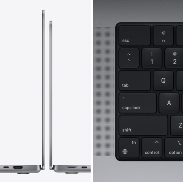 Apple MacBook Pro 16” M1 MAX 10-core/ 64gb /2TB SSD (Late 2021, Space Gray)