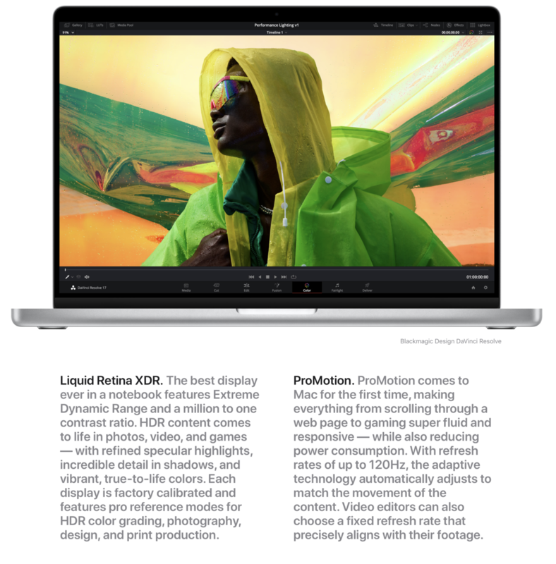 Apple MacBook Pro 16" M2 MAX 12c GPU / 38c GPU / 96GB / 2TB SSD / Space Grey