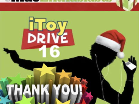 iToyDrive 16 THANK YOU!!! All Wishes Filled 