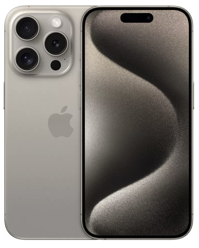 Apple iPhone 15 Pro/ 1TB / Natural Titanium