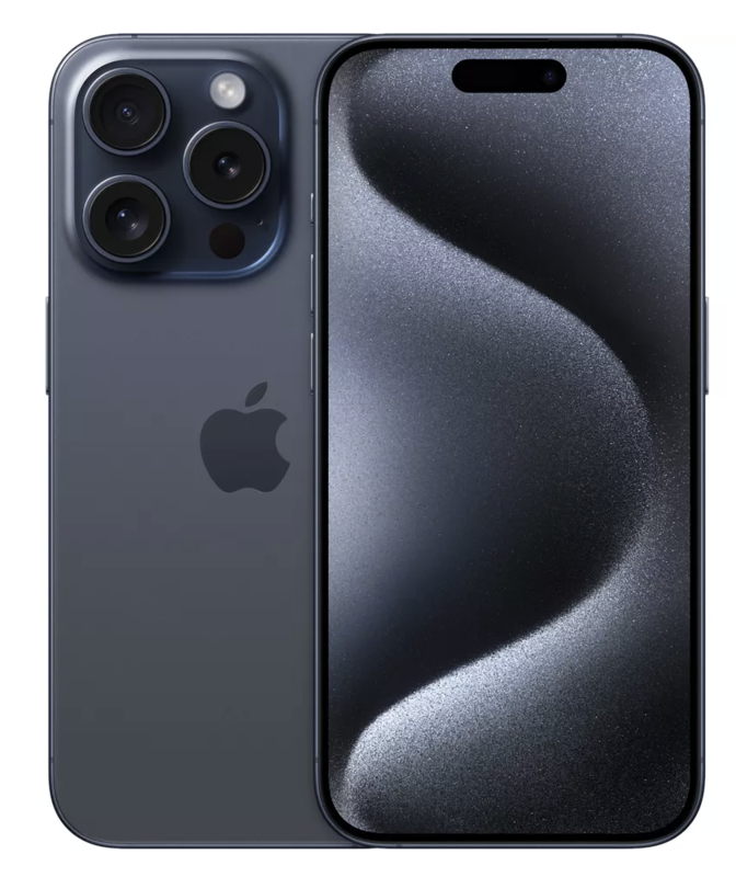 Apple iPhone 15 Pro/ 1TB / Black Titanium
