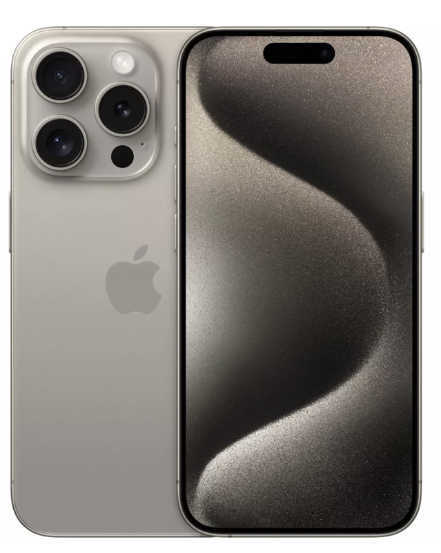 Apple iPhone 15 Pro Max / 512GB/ Natural Titanium