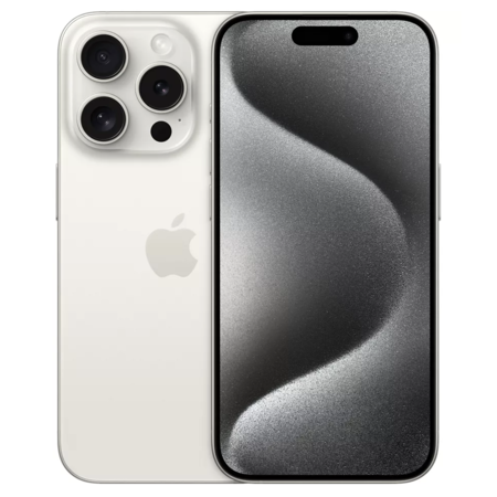 Apple iPhone 15 Pro Max / 1TB/ White Titanium