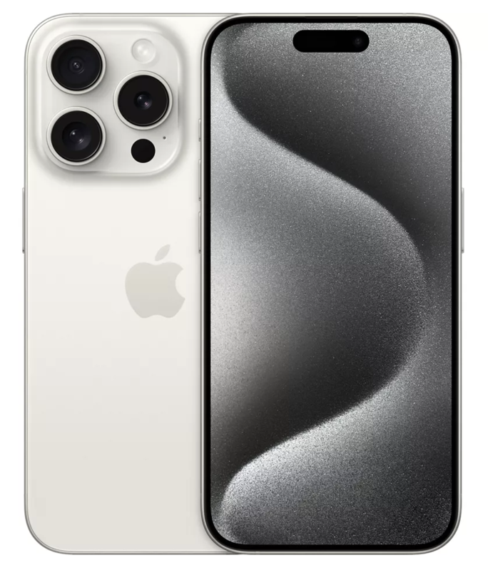Apple iPhone 15 Pro Max / 1TB/ White Titanium