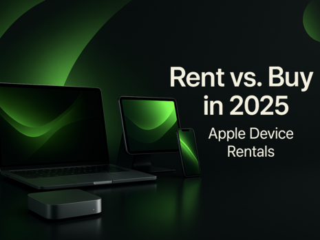 Apple Rentals in 2025: Rent vs Buy for Productions & Events