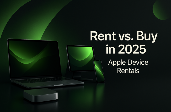 Apple Rentals in 2025: Rent vs Buy for Productions & Events