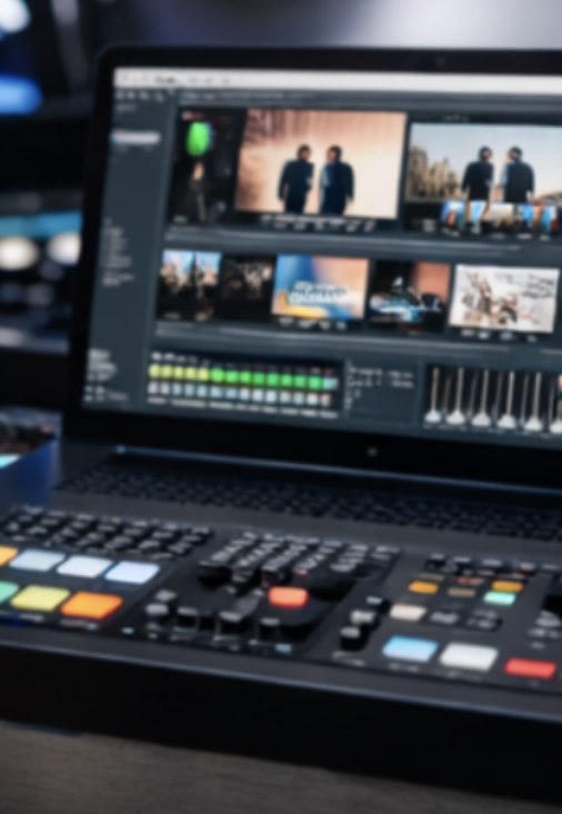 MacBooks for livestream productions