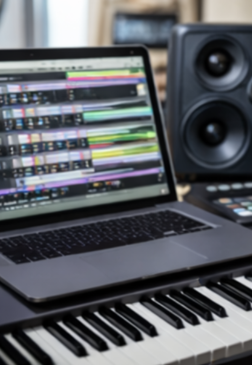 Pro audio workflows using MacBook rentals