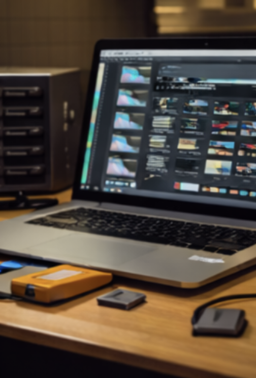 DIT and media workflows on MacBook Pro