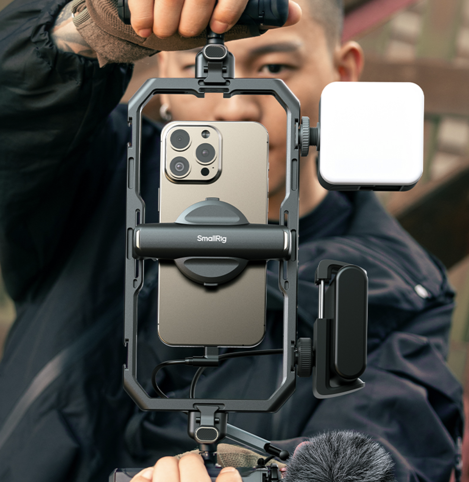 iPhone filming rig and production kit