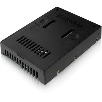 Icy Dock 2.5" to 3.5" SD &SATA hard drive conveeter for 3.5" and Raid plane